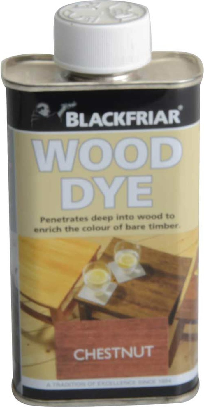 Tooled Up | Blackfriar Blackfriar Wood Dye Chestnut 250ml Blackfriar Blackfriar Wood Dye Chestnut 250ml