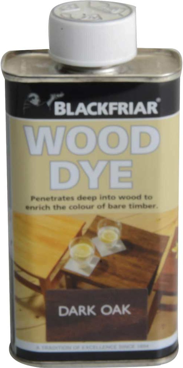 Tooled Up | Blackfriar Blackfriar Wood Dye Dark Oak 250ml Blackfriar Blackfriar Wood Dye Dark Oak 250ml