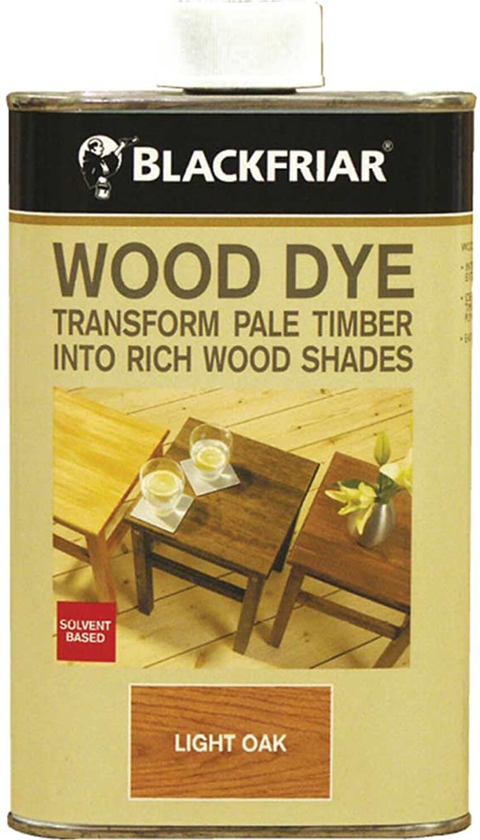 Tooled Up | Blackfriar Blackfriar Wood Dye Light Oak 250ml Blackfriar Blackfriar Wood Dye Light Oak 250ml