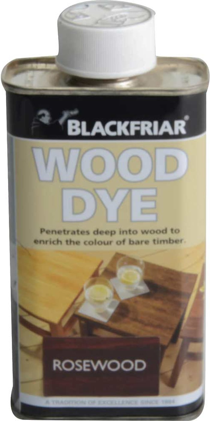 Tooled Up | Blackfriar Blackfriar Wood Dye Rosewood 250ml Blackfriar Blackfriar Wood Dye Rosewood 250ml