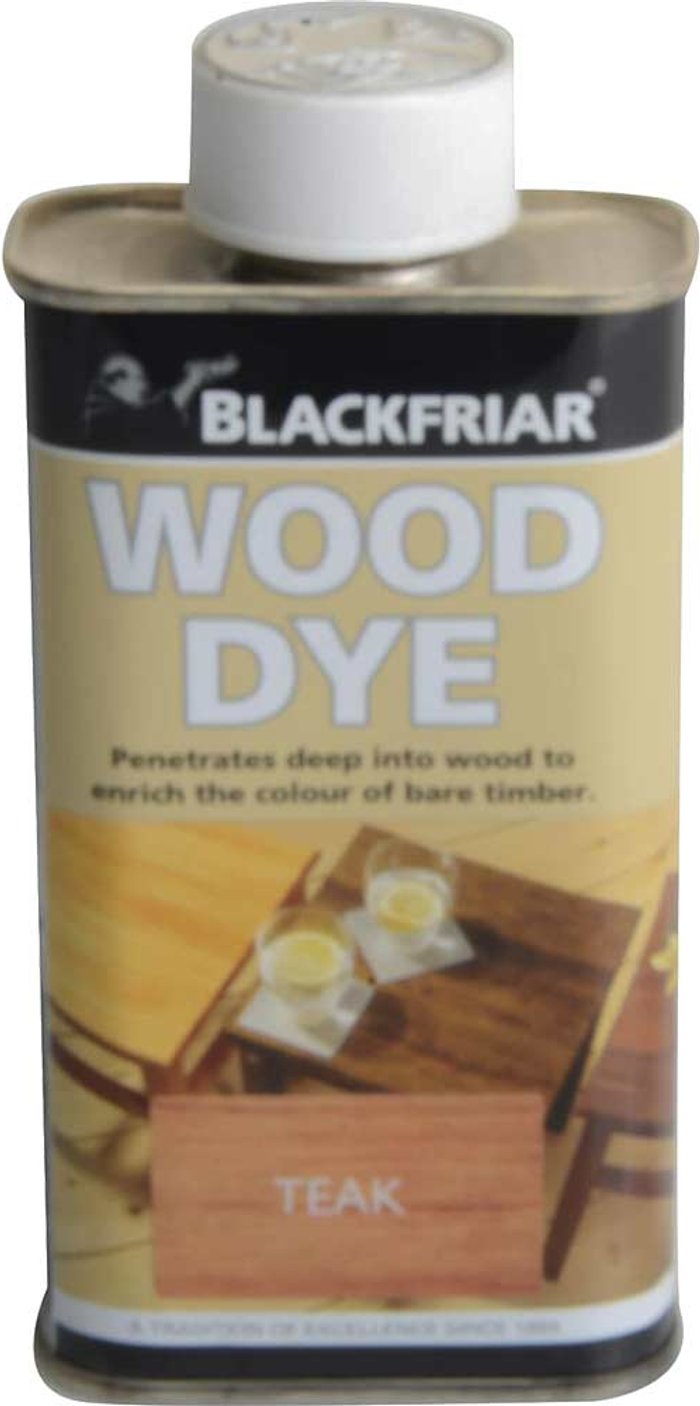 Tooled Up | Blackfriar Blackfriar Wood Dye Teak 250ml Blackfriar Blackfriar Wood Dye Teak 250ml