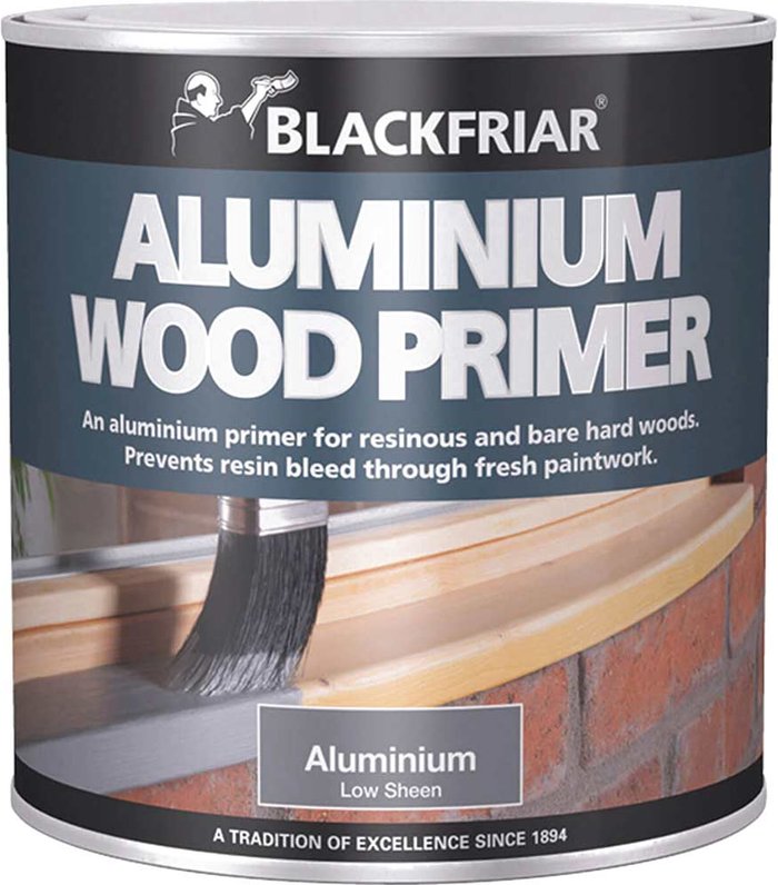 Tooled Up | Blackfriar Blackfriar Aluminium Wood Primer Aluminium 250ml Blackfriar Blackfriar Aluminium Wood Primer Aluminium 250ml