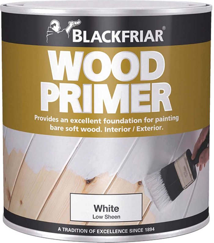 Tooled Up | Blackfriar Blackfriar Wood Primer White 250ml Blackfriar Blackfriar Wood Primer White 250ml