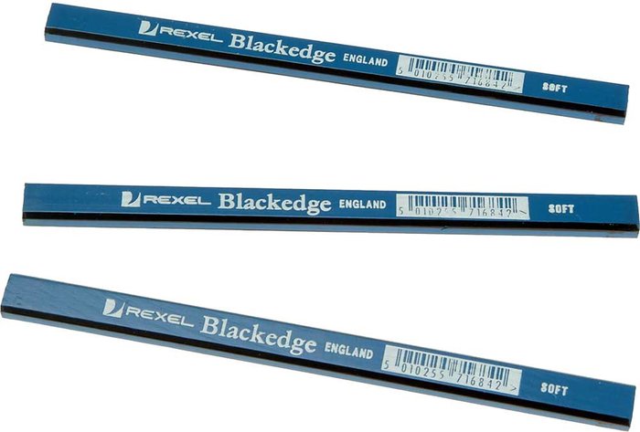 Tooled Up | Blackedge Blackedge Carpenters Pencils Soft Pack of 12 Blackedge Blackedge Carpenters Pencils Soft Pack of 12