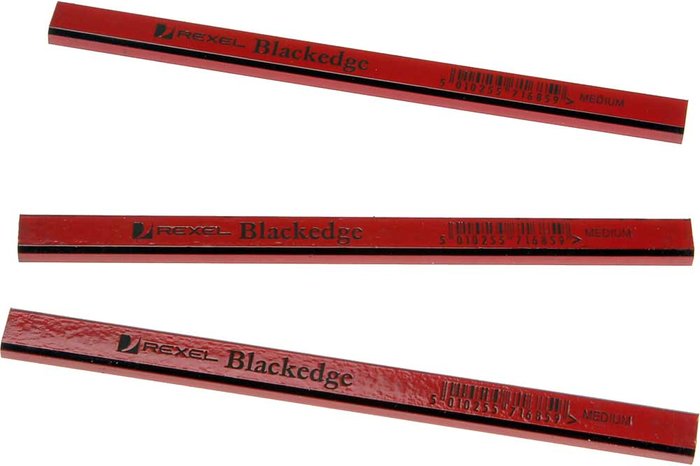 Tooled Up | Blackedge Blackedge Carpenters Pencils Medium Pack of 12 Blackedge Blackedge Carpenters Pencils Medium Pack of 12