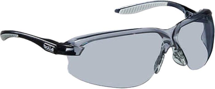Tooled Up | Bolle Bolle Axis AXPSF Polycarbonate Smoke Safety Glasses Bolle Bolle Axis AXPSF Polycarbonate Smoke Safety Glasses