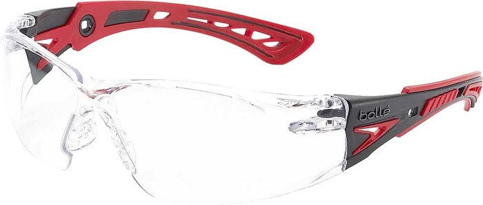 Tooled Up | Bolle Safety Bolle Safety Rush+ Platinum Safety Glasses - Clear Bolle Safety Bolle Safety Rush+ Platinum Safety Glasses - Clear