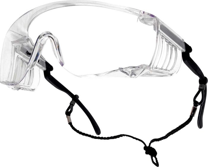 Tooled Up | Bolle Bolle Squale SQUPSI Anti Scratch and Anti Fog Clear Safety Glasses Bolle Bolle Squale SQUPSI Anti Scratch and Anti Fog Clear Safety Glasses