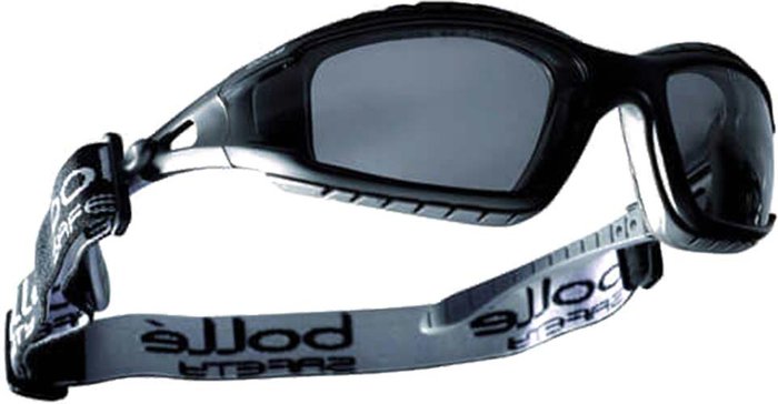 Tooled Up | Bolle Bolle Tracker TRACPSF Polycarbonate Smoke Safety Glasses Bolle Bolle Tracker TRACPSF Polycarbonate Smoke Safety Glasses