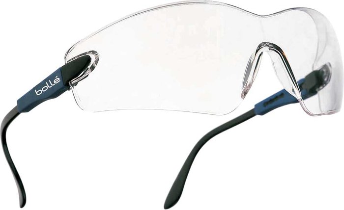 Tooled Up | Bolle Bolle Viper VIPCI Anti Scratch Adjustable Temples Clear Safety Glasses Bolle Bolle Viper VIPCI Anti Scratch Adjustable Temples Clear Safety Glasses