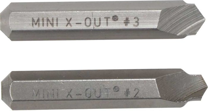 Tooled Up | Boa Boa Mini X Out Screw Extractor Set Boa Boa Mini X Out Screw Extractor Set