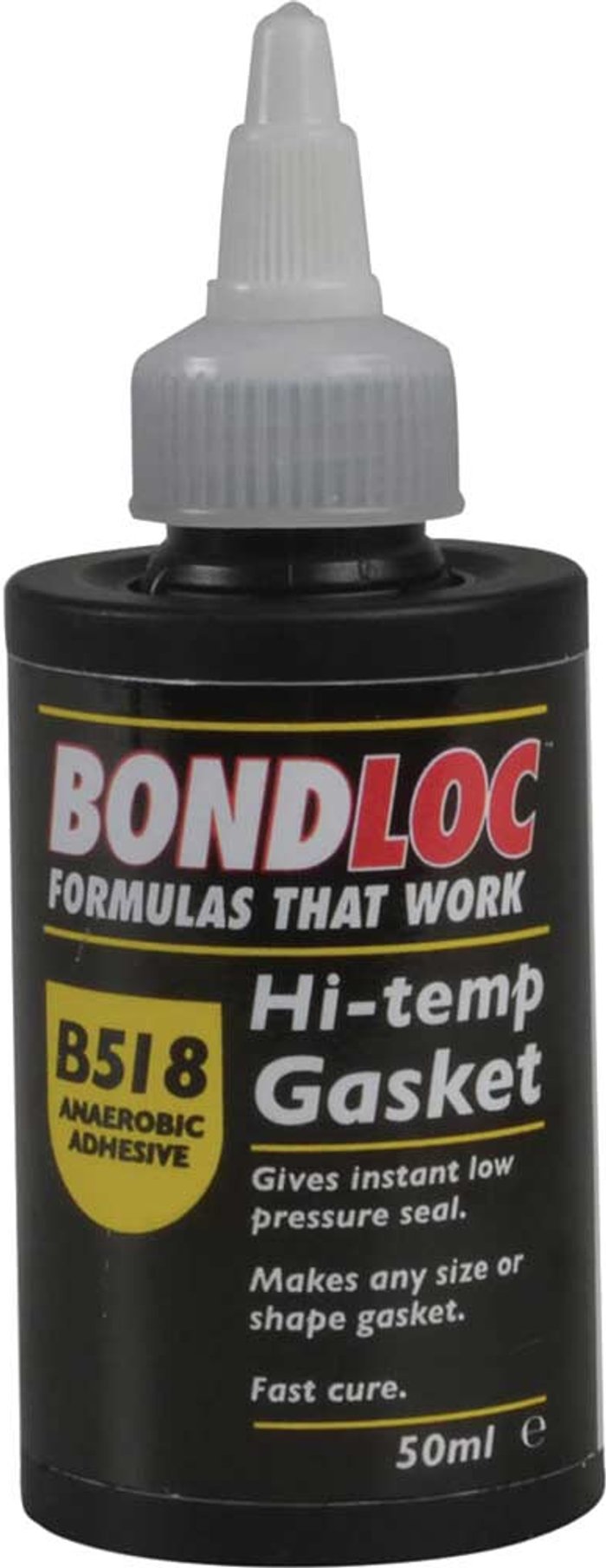 Tooled Up | Bondloc Bondloc B518 Flexible Gasket Sealant 50ml Bondloc Bondloc B518 Flexible Gasket Sealant 50ml