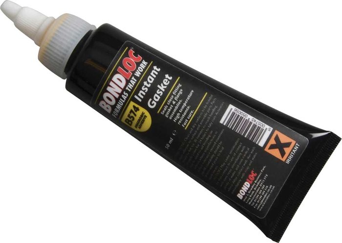 Tooled Up | Bondloc Bondloc B574 Fast Curing Instant Gasket Compound 50ml Bondloc Bondloc B574 Fast Curing Instant Gasket Compound 50ml