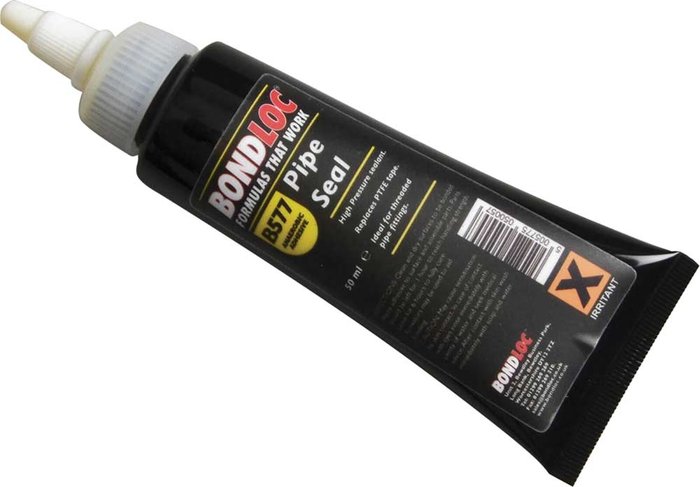 Tooled Up | Bondloc Bondloc B577 Fast Curing High Pressure Teflon Pipe Sealant 50ml Bondloc Bondloc B577 Fast Curing High Pressure Teflon Pipe Sealant 50ml
