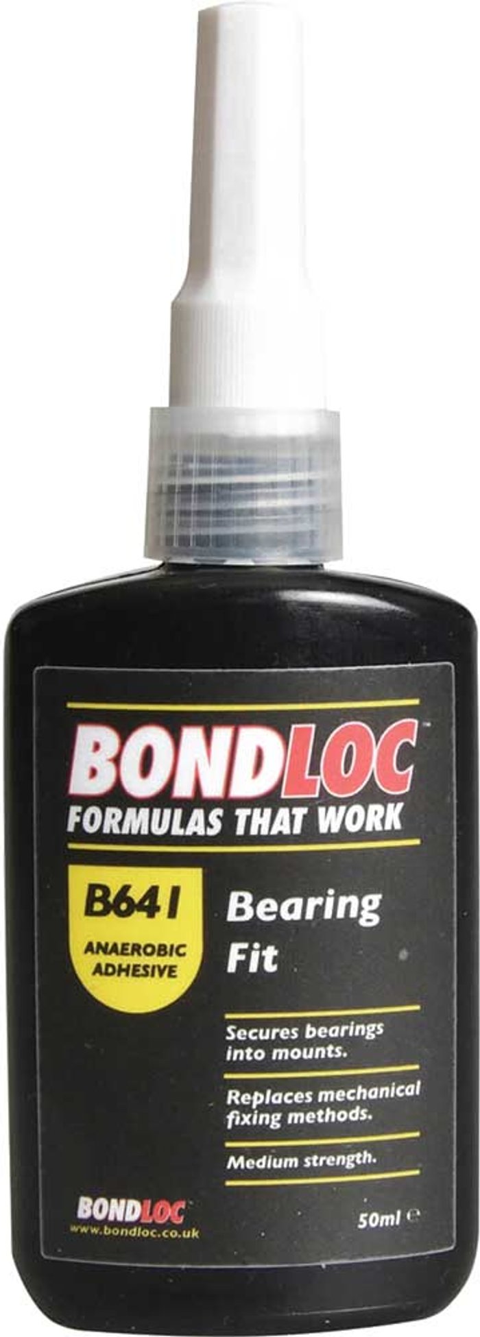 Tooled Up | Bondloc Bondloc B641 Bearing Fit Retainer Compound 50ml Bondloc Bondloc B641 Bearing Fit Retainer Compound 50ml