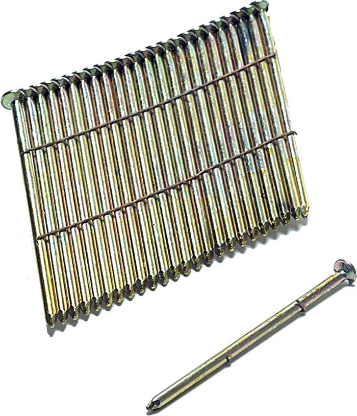 Tooled Up | Stanley Bostitch Bostitch 28 Degree Galvanised Smooth Nail 90mm Pack of 2000 Stanley Bostitch Bostitch 28 Degree Galvanised Smooth Nail 90mm Pack of 2000