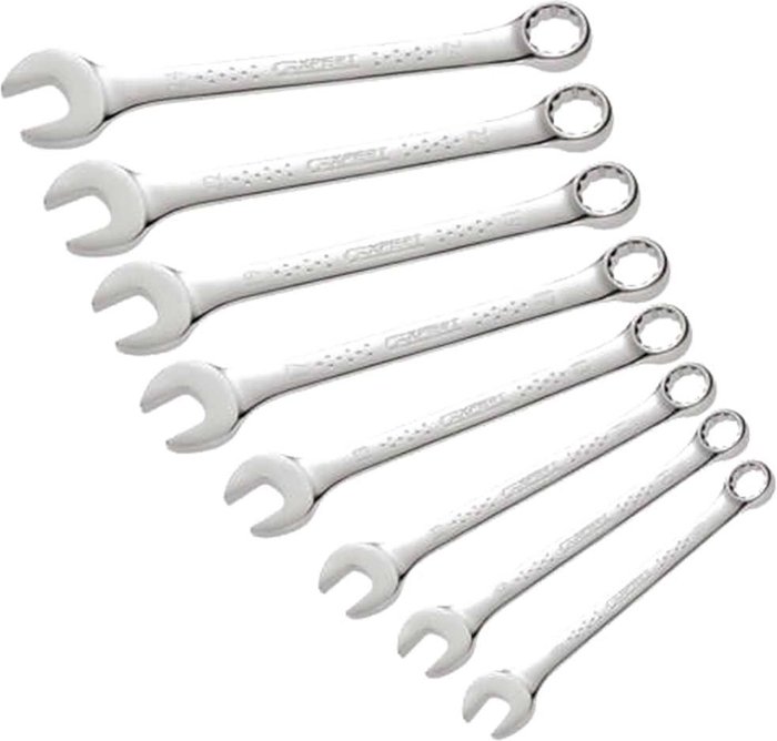 Tooled Up | Expert By Facom Expert by Facom 8 Piece Combination Spanner Set Expert By Facom Expert by Facom 8 Piece Combination Spanner Set