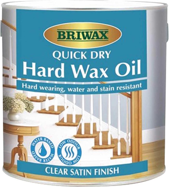 Tooled Up | Briwax Briwax Quick Dry Hard Wax Oil 1l Clear Satin Briwax Briwax Quick Dry Hard Wax Oil 1l Clear Satin