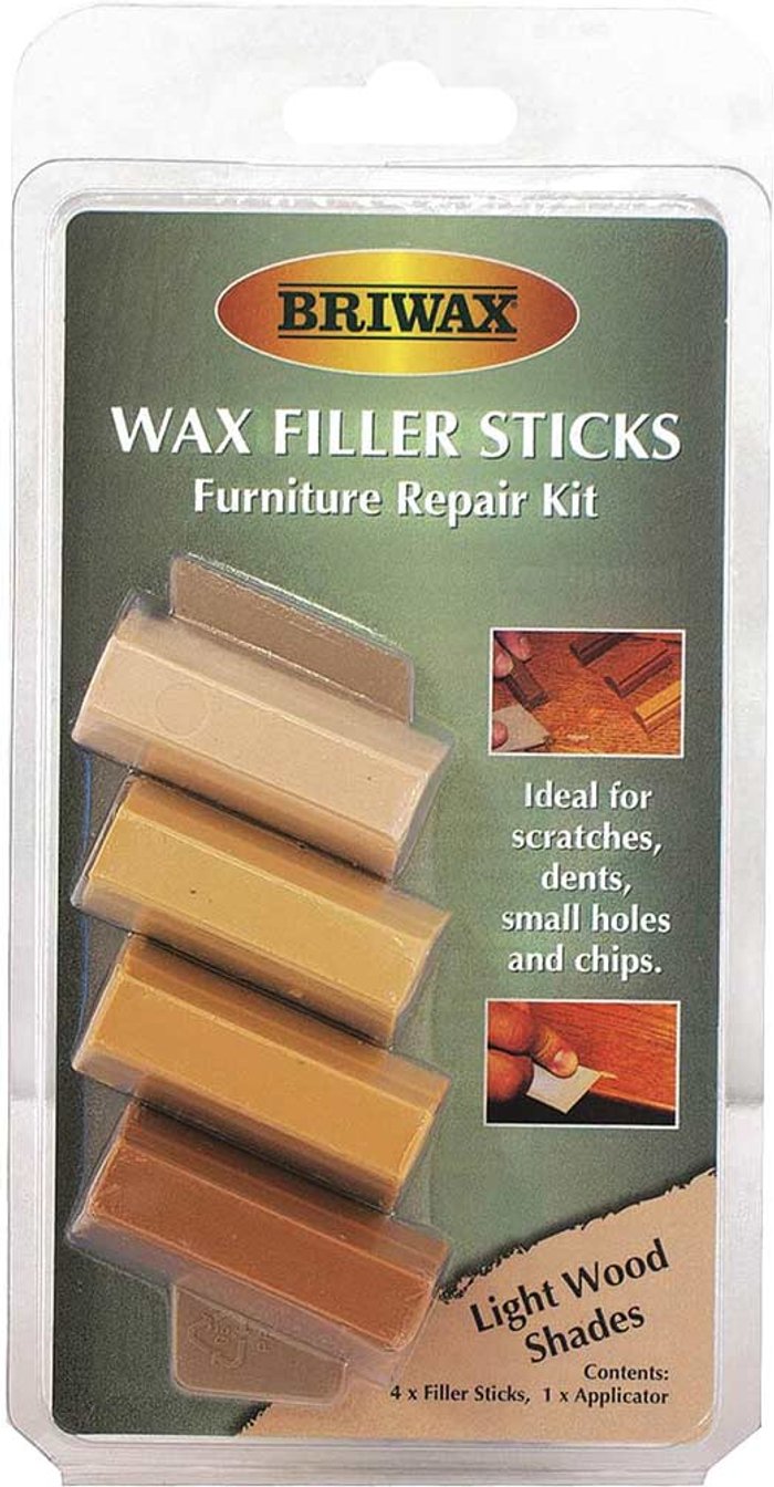 Tooled Up | Briwax Briwax Wax Filler Sticks Furniture Repair Kit Light Briwax Briwax Wax Filler Sticks Furniture Repair Kit Light