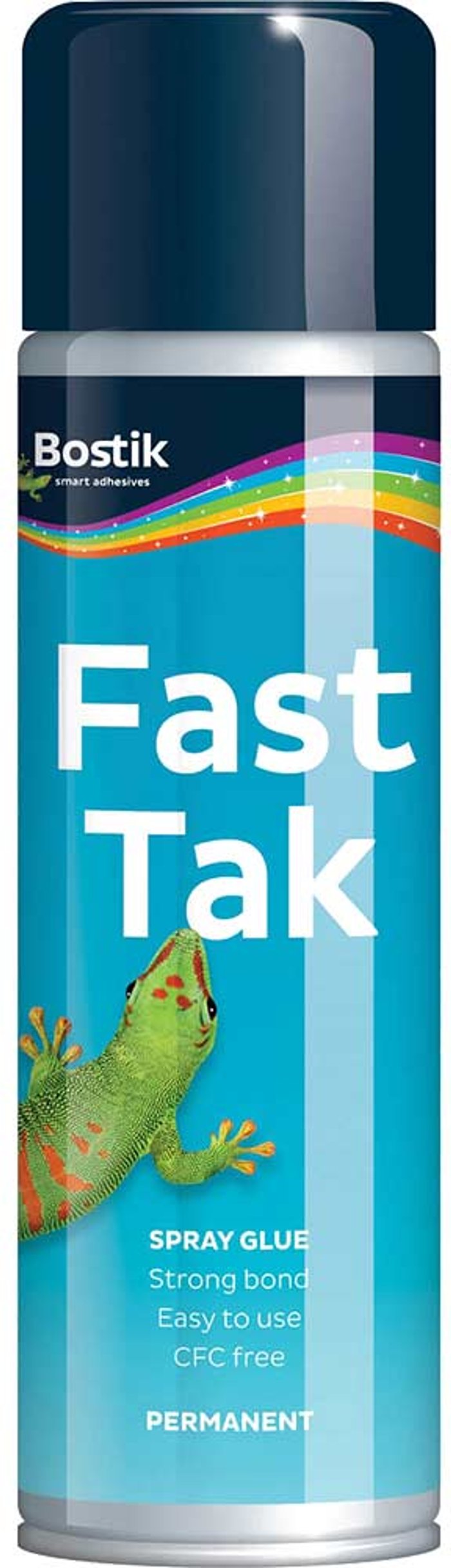 Tooled Up | Bostik Bostik Fast Tak Contact Adhesive Spray 500ml Bostik Bostik Fast Tak Contact Adhesive Spray 500ml