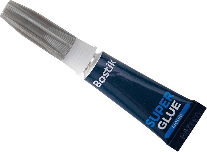 Tooled Up | Bostik Bostik Liquid Tube Super Glue 3ml Bostik Bostik Liquid Tube Super Glue 3ml