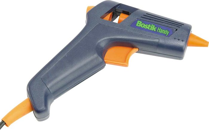 Tooled Up | Bostik Handy Hot Melt Glue Gun Craft DIY Plastic Fabric Wood - Free Glue Sticks - Bostik Bostik Handy Hot Melt Glue Gun Craft DIY Plastic Fabric Wood - Free Glue Sticks - Bostik