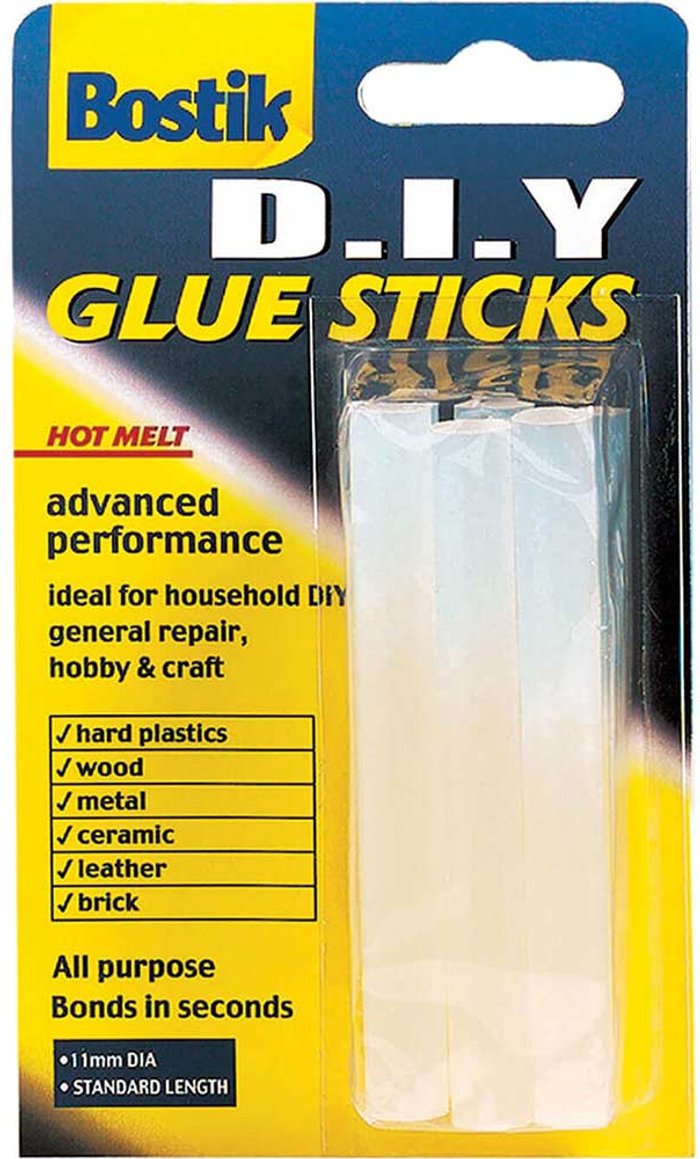Tooled Up | Bostik Bostik DIY All Purpose Glue Sticks Bostik Bostik DIY All Purpose Glue Sticks