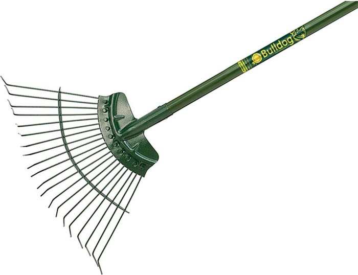 Tooled Up | Bulldog Bulldog Evergreen Lawn Rake 1.2m Bulldog Bulldog Evergreen Lawn Rake 1.2m