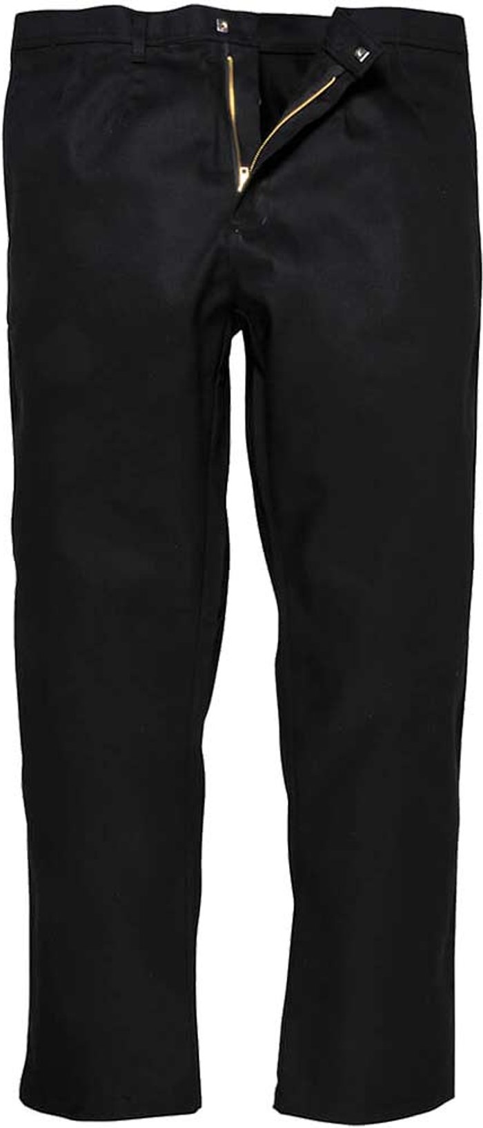 Tooled Up | Bizweld Biz Weld Mens Flame Resistant Trousers Black M 34 Bizweld Biz Weld Mens Flame Resistant Trousers Black M 34