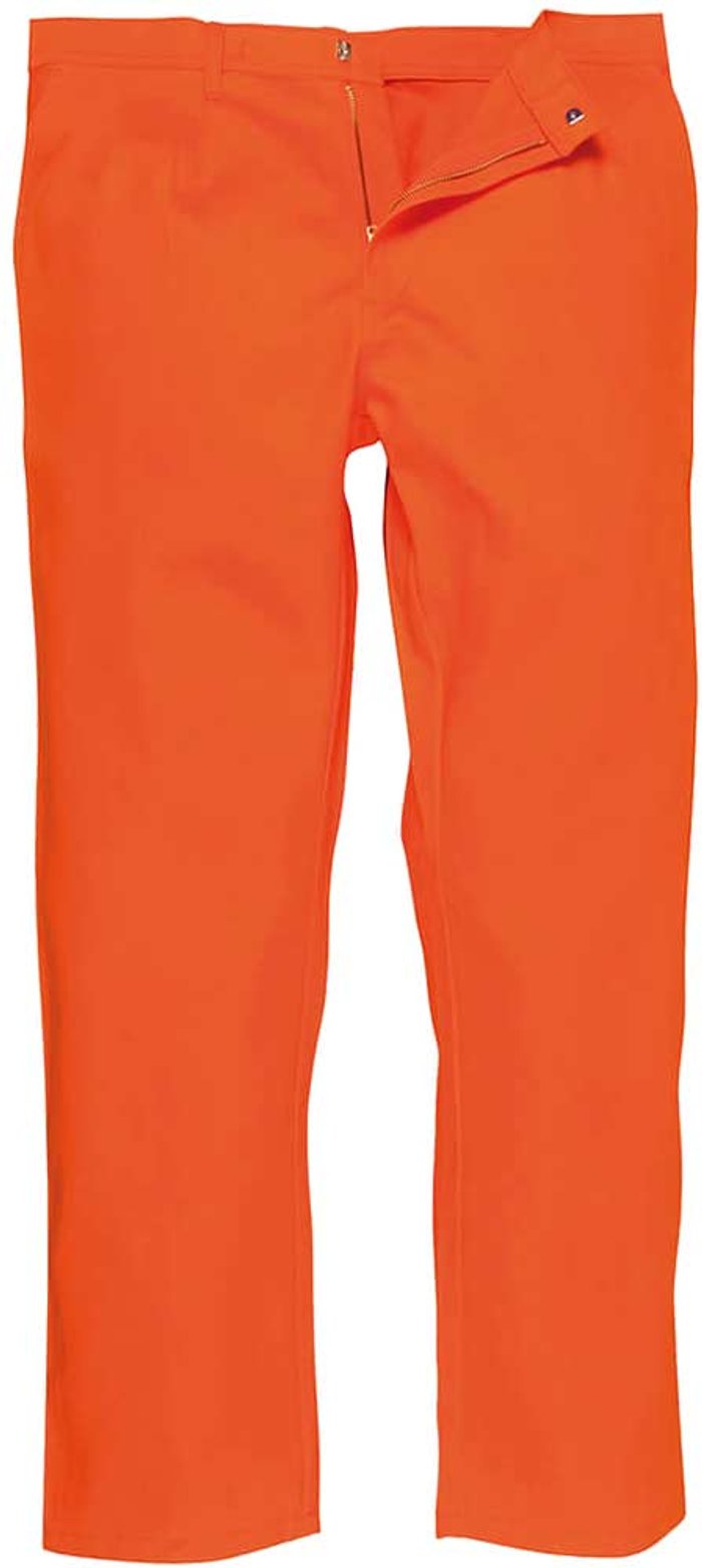 Tooled Up | Bizweld Biz Weld Mens Flame Resistant Trousers Orange M 32 Bizweld Biz Weld Mens Flame Resistant Trousers Orange M 32