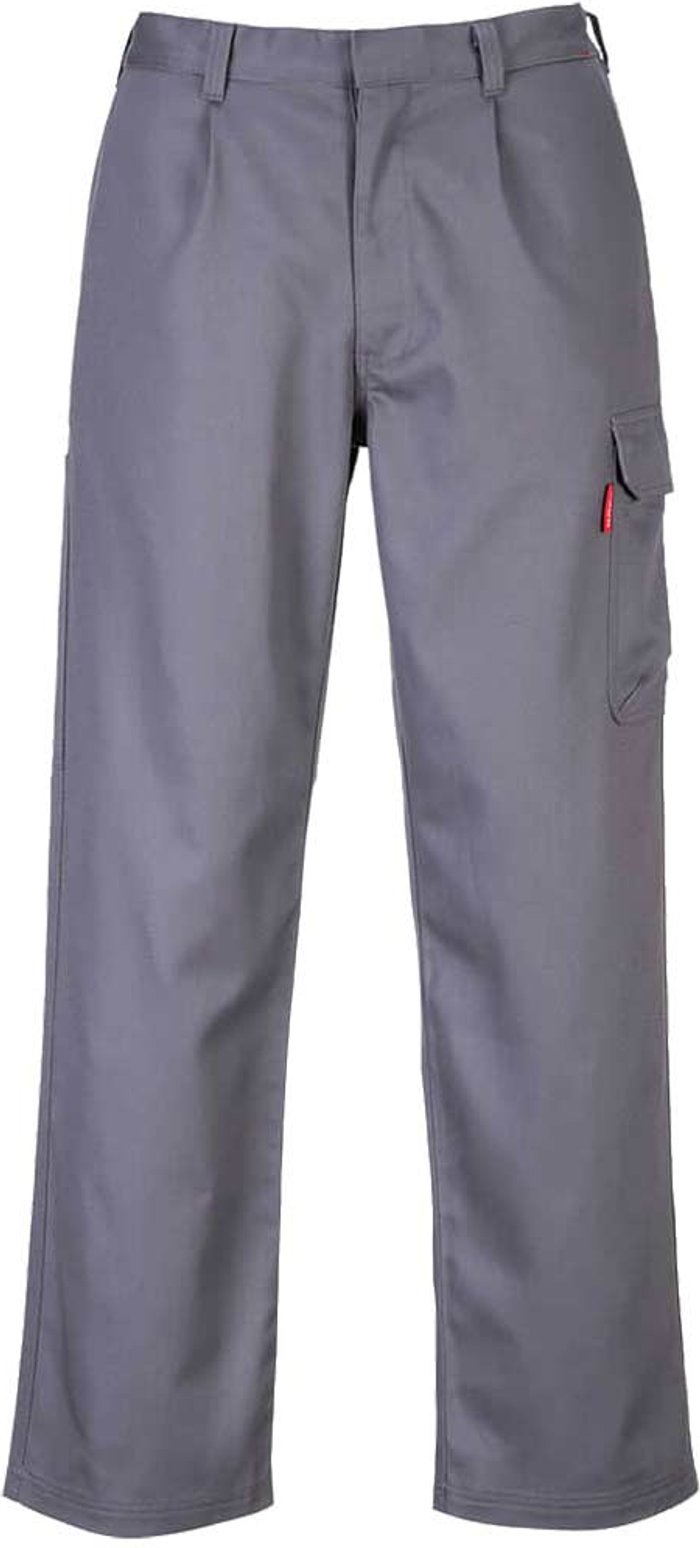 Tooled Up | Bizweld Biz Weld Flame Resistant Cargo Pants Grey S 31 Bizweld Biz Weld Flame Resistant Cargo Pants Grey S 31