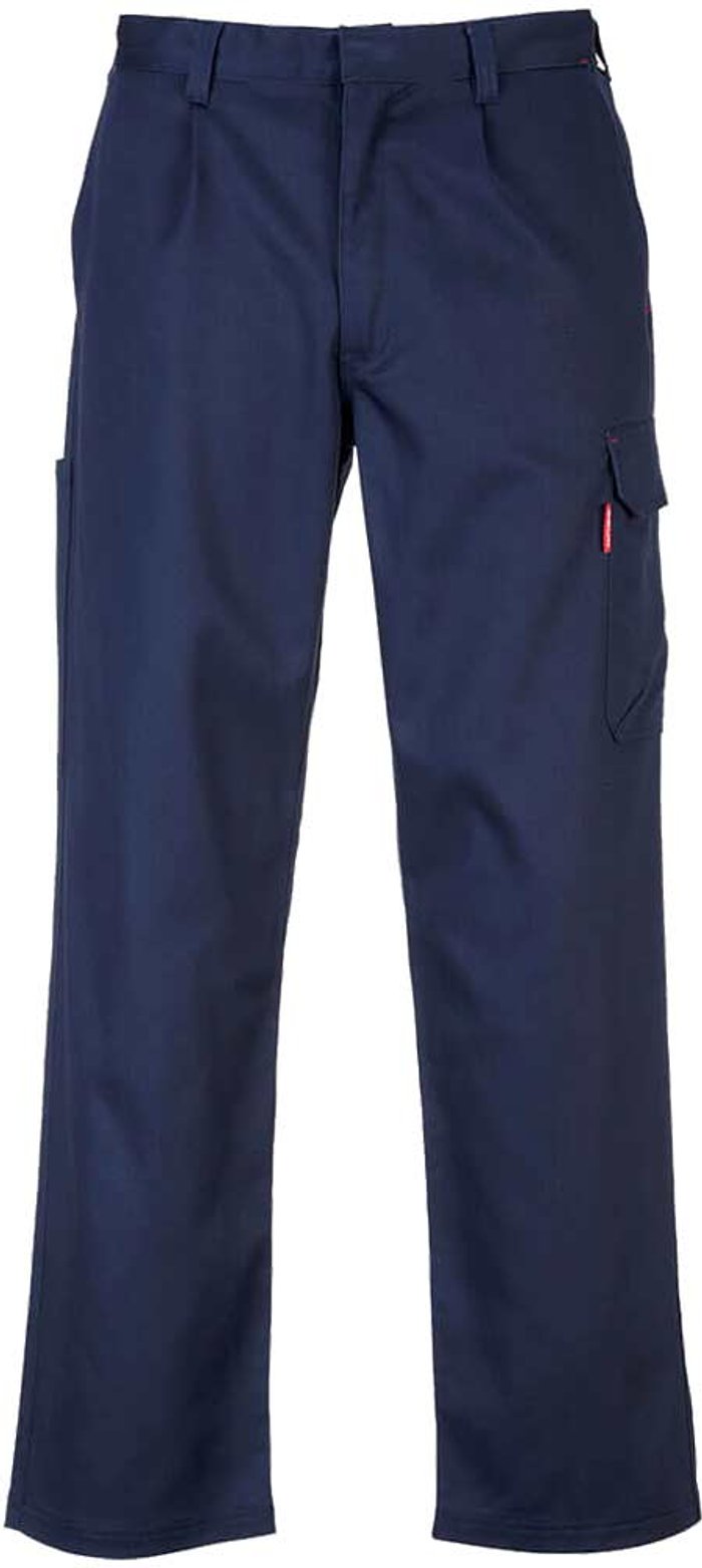 Tooled Up | Bizweld Biz Weld Flame Resistant Cargo Pants Navy Blue XL 31 Bizweld Biz Weld Flame Resistant Cargo Pants Navy Blue XL 31