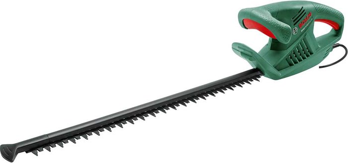 Tooled Up | Bosch BOSCH EasyHedgeCut 55 Corded Hedge Trimmer - Black & Green Bosch BOSCH EasyHedgeCut 55 Corded Hedge Trimmer - Black & Green