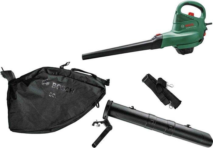 Tooled Up | Bosch BOSCH UniversalGardenTidy 3000 Garden Vacuum & Leaf Blower - Black & Green Bosch BOSCH UniversalGardenTidy 3000 Garden Vacuum & Leaf Blower - Black & Green