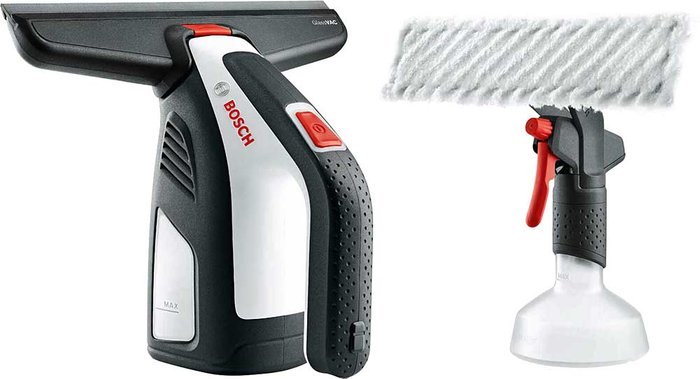 Tooled Up | Bosch Home and Garden Bosch GLASSVAC Solo Plus Rechargeable Window Cleaner Bosch Home and Garden Bosch GLASSVAC Solo Plus Rechargeable Window Cleaner