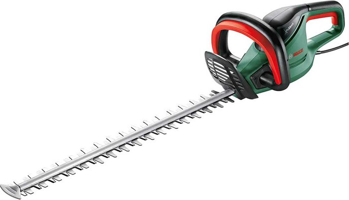 Tooled Up | Bosch BOSCH UniversalHedgeCut 50 Hedge Trimmer - Green & Black Bosch BOSCH UniversalHedgeCut 50 Hedge Trimmer - Green & Black