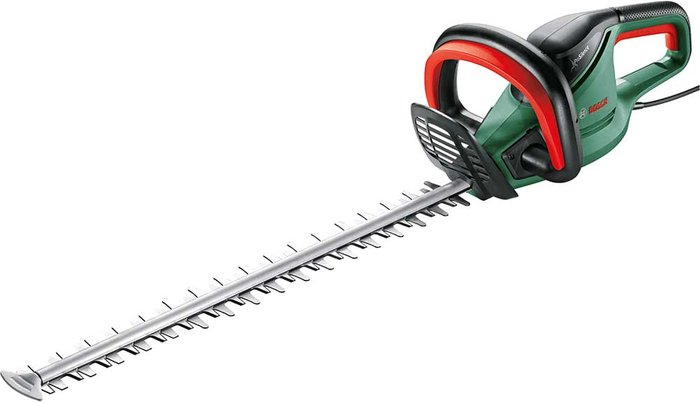 Tooled Up | Bosch BOSCH UniversalHedgeCut 60 Hedge Trimmer - Black & Green Bosch BOSCH UniversalHedgeCut 60 Hedge Trimmer - Black & Green