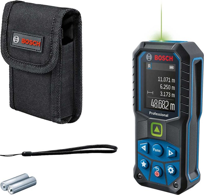 Tooled Up | Bosch Professional Bosch GLM 50-25 G Professional Laser Measure 50m Bosch Professional Bosch GLM 50-25 G Professional Laser Measure 50m