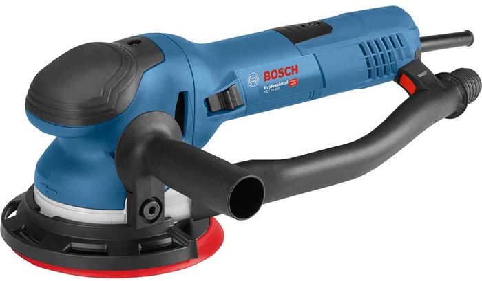 Tooled Up | Bosch Professional Bosch GET 75-150 Random Orbital Sander 150mm 240v Bosch Professional Bosch GET 75-150 Random Orbital Sander 150mm 240v