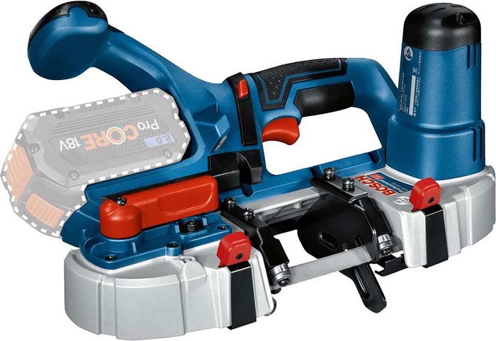 Tooled Up | Bosch Professional Bosch GCB 18V-63 18v Cordless Band Saw No Batteries No Charger No Case Bosch Professional Bosch GCB 18V-63 18v Cordless Band Saw No Batteries No Charger No Case