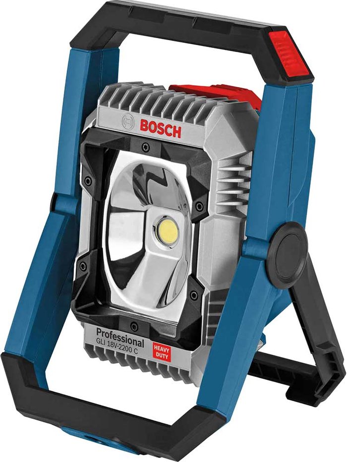 Tooled Up | Bosch Professional Bosch GLI 18 V-2200C 18v LED Cordless Worklight No Batteries No Charger No Case Bosch Professional Bosch GLI 18 V-2200C 18v LED Cordless Worklight No Batteries No Charger No Case