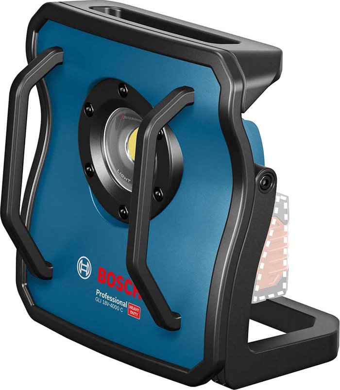 Tooled Up | Bosch Professional Bosch GLI 18V-4000 C 18v Cordless Connect Ready Floodlight No Batteries No Charger No Case Bosch Professional Bosch GLI 18V-4000 C 18v Cordless Connect Ready Floodlight No Batteries No Charger No Case