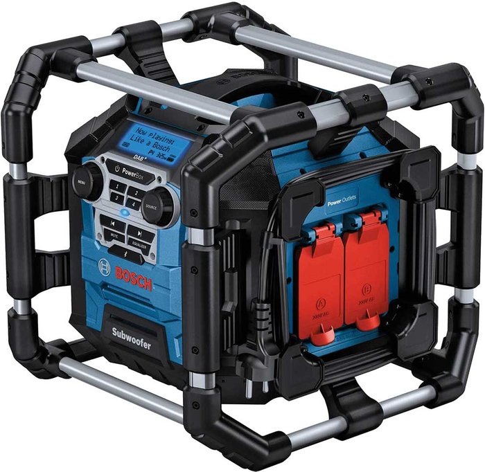 Tooled Up | Bosch Professional Bosch GPB 18V-5 SC Professional Radio Bosch Professional Bosch GPB 18V-5 SC Professional Radio