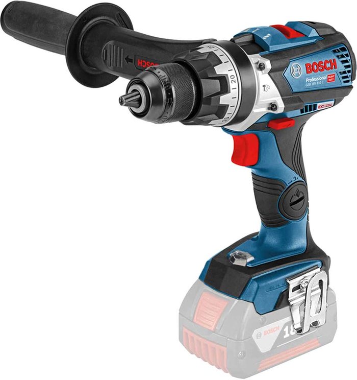 Tooled Up | Bosch Professional Bosch GSB 18V-110 18v Cordless Brushless Combi Drill Connect Ready No Batteries No Charger No Case Bosch Professional Bosch GSB 18V-110 18v Cordless Brushless Combi Drill Connect Ready No Batteries No Charger No Case