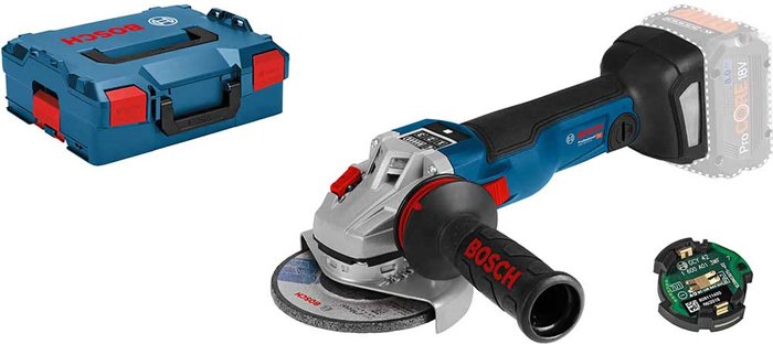 Tooled Up | Bosch Bosch Gws 18 V-10 Sc 125mm Angle Grinder Bosch Bosch Gws 18 V-10 Sc 125mm Angle Grinder