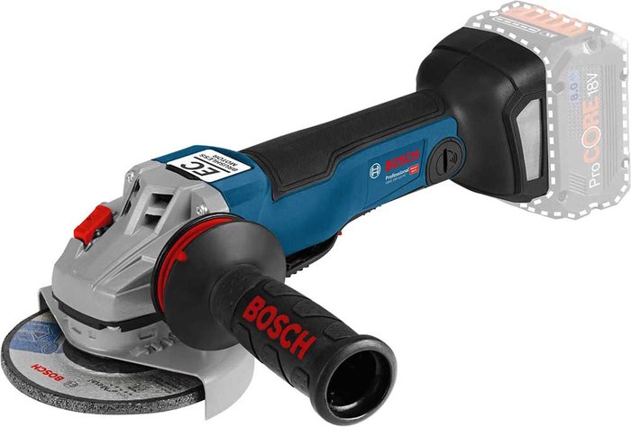 Tooled Up | Bosch Professional Bosch GWS 18 V-10 PC Cordless Angle Grinder 125mm No Batteries No Charger No Case Bosch Professional Bosch GWS 18 V-10 PC Cordless Angle Grinder 125mm No Batteries No Charger No Case