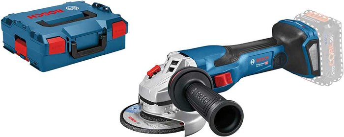 Tooled Up | Bosch Professional Bosch GWS 18V-15 C BITURBO 18v Brushless Angle Grinder 125mm No Batteries No Charger Case Bosch Professional Bosch GWS 18V-15 C BITURBO 18v Brushless Angle Grinder 125mm No Batteries No Charger Case