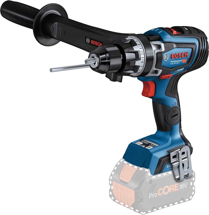 Tooled Up | Bosch Professional Bosch GSB 18V-150 C BITURBO 18v Cordless High Torque Combi Drill No Batteries No Charger No Case Bosch Professional Bosch GSB 18V-150 C BITURBO 18v Cordless High Torque Combi Drill No Batteries No Charger No Case