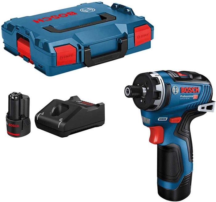 Tooled Up | Bosch Professional Bosch GSR 12V-35 HX 12v Cordless Brushless Hex Drill Driver 2 x 3ah Li-ion Charger Case Bosch Professional Bosch GSR 12V-35 HX 12v Cordless Brushless Hex Drill Driver 2 x 3ah Li-ion Charger Case