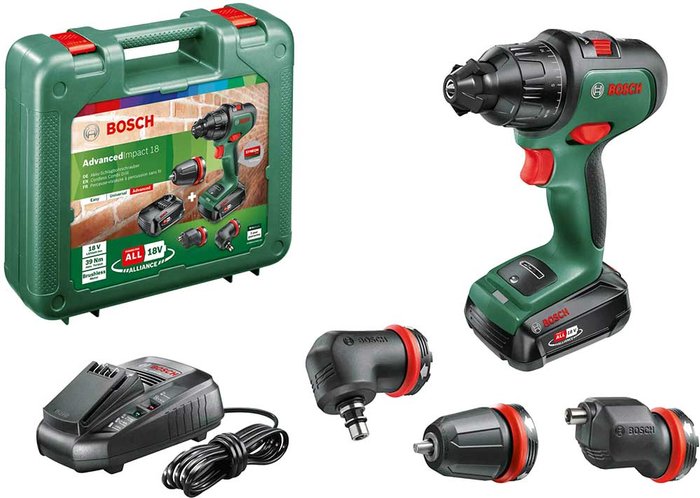 Tooled Up | Bosch BOSCH AdvancedImpact 18 Cordless Combi Drill Bosch BOSCH AdvancedImpact 18 Cordless Combi Drill